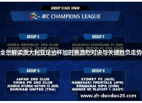全景解读澳大利亚足协杯加时赛激烈对决与关键胜负走势 全景解读澳大利亚足协杯加时赛激烈对决与关键胜负走势