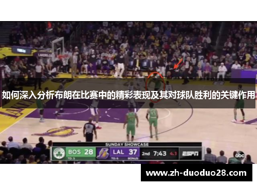 如何深入分析布朗在比赛中的精彩表现及其对球队胜利的关键作用