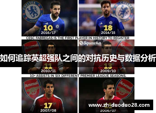 如何追踪英超强队之间的对抗历史与数据分析