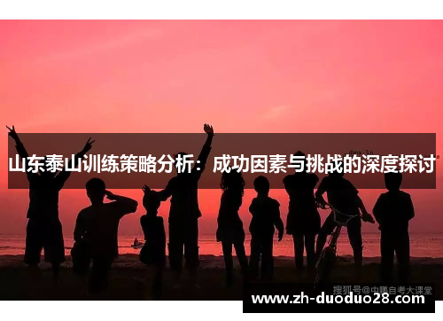 山东泰山训练策略分析：成功因素与挑战的深度探讨